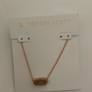 Kendra Scott, Druzy, copper, chain, necklace, NWT